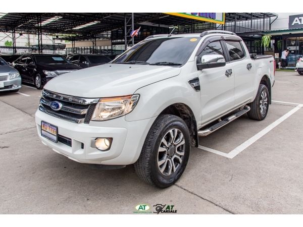 2014 Ford Ranger 2.2 DOUBLE CAB (ปี 12-15) Hi-Rider XLT Pickup AT รูปที่ 0